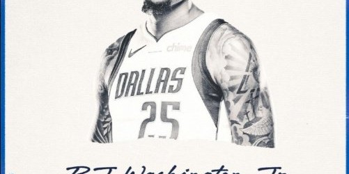 4年9000万！独行侠官宣提前续约华盛顿 将有6个月交易限制期