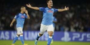 那不勒斯球员身价更新：3人上升6人下降，全队总身价-600万欧