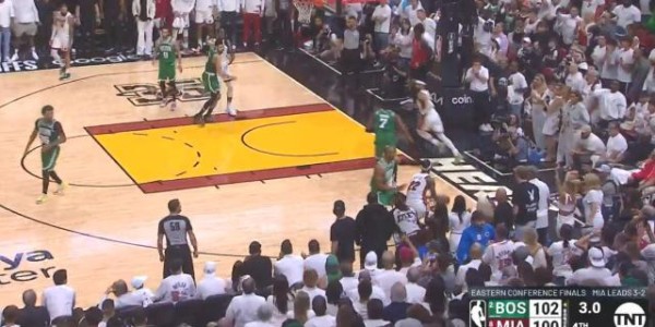 立博体育直通-东决G6裁判报告！两次漏判绿军吃亏 巴特勒没二运