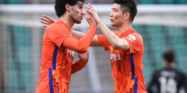 立博体育-【中超】费莱尼破门+失点郭田雨头球 山东2比0河南